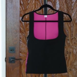Exercise sweat vest
